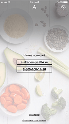 Academiya screenshot